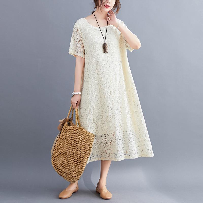 Summer Plus Size Dress