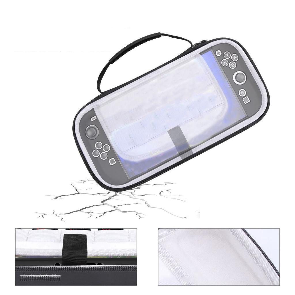 Portable Game Console Storage Box, Hard - Protective Case For Handheld Game Consoles, Non- Protective Storage Bag