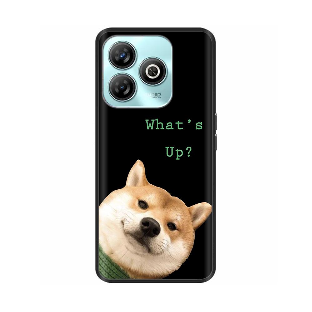 For ZTE Blade A75 4G Casing Phone Cases Cartoon Full Coverage Back Cover Soft Liquid Silicone Case For ZTE Blade A75 Cover A 75