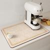 Quick Drying Dish Mat Kitchen Tableware Coffee Draining Pad Dinnerware Cup Bottle Placemat Super Absorbent Coffee Mats