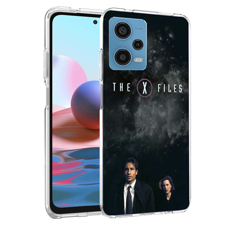 Custodia per Telefono The X Files I Want to Believe Per Redmi Note 13 12 14 15 Pro Plus 13R 11 11T 11E 11S 10 Pro 10S 9 9S Cover Cellulare Trasparente