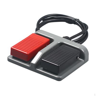 Anlık Ayak Anahtarı Ayak Anahtarı Toz Geçirmez Isıya Dayanıklı Dubleks Tumbler Infinity Çift Pedal