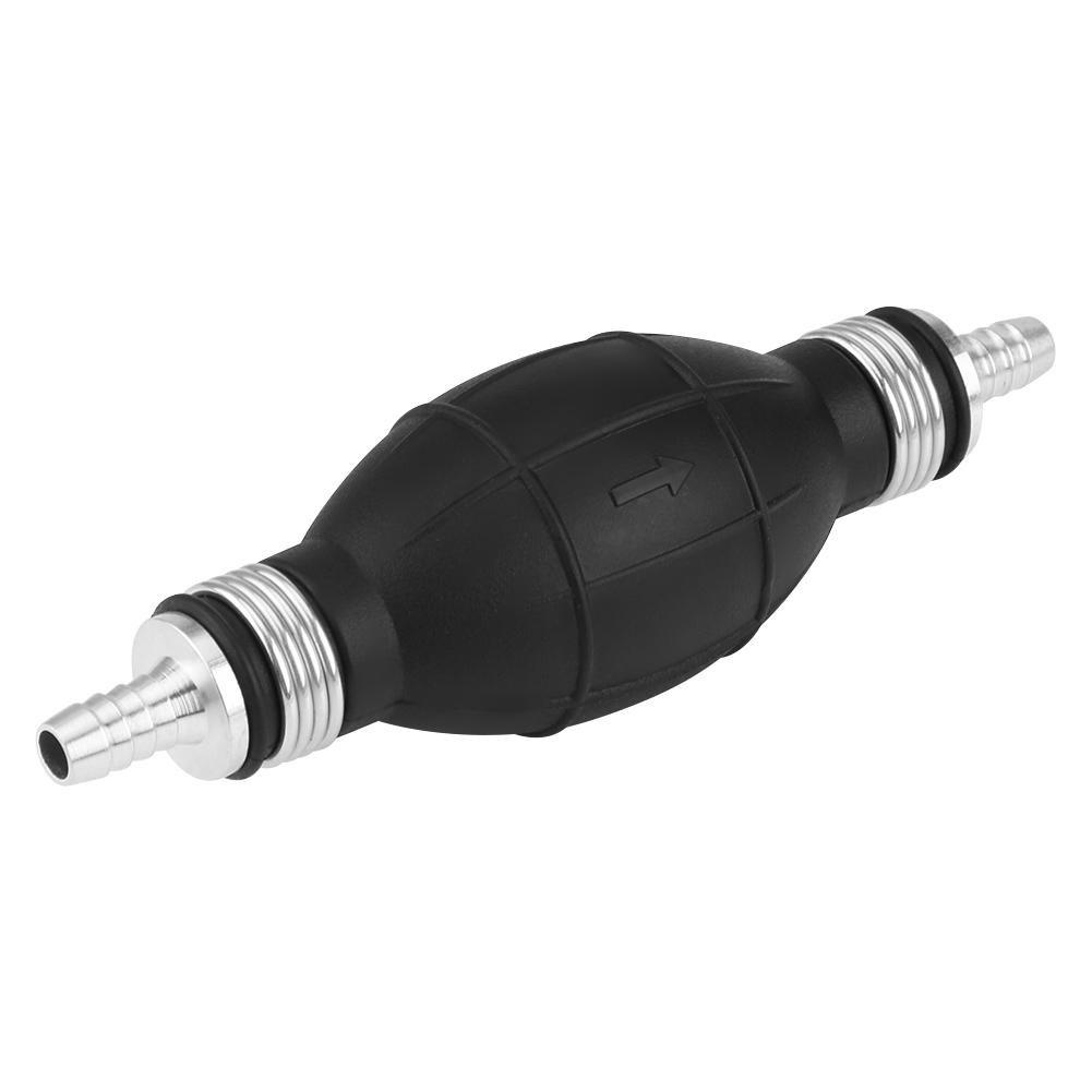Manual Changer Qiilu Hand Fuel Pump, Rubber Fuel Transfer Vacuum Refueling Line Hand