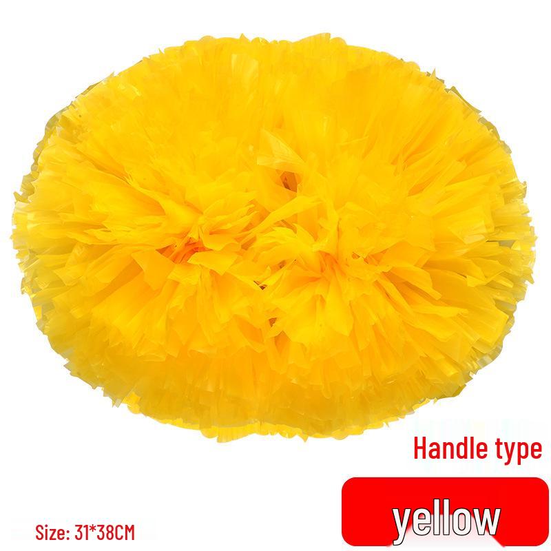 Handheld Cheerleading Pom Poms & Dance Performance Flowers