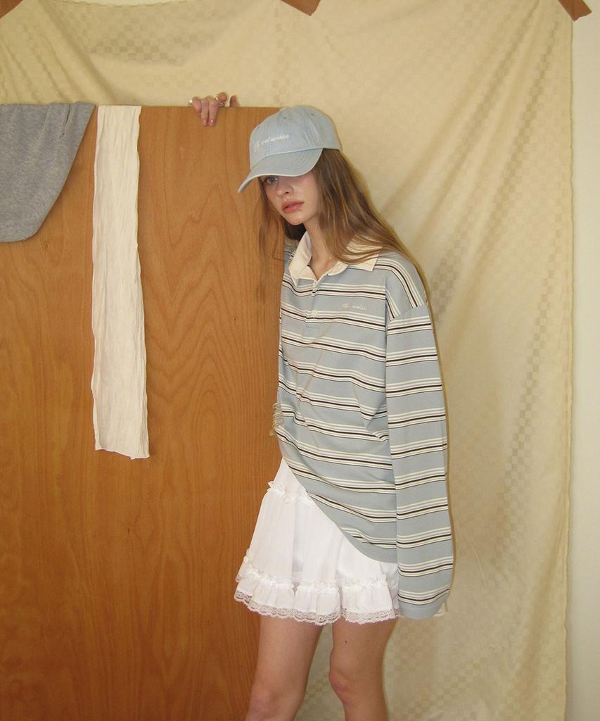 Eopaeleolakaibeu Yes Washing Cap - Denim