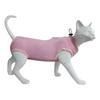 Comfortable Thin Stretchy Pet Recovery Suit for Cat Dog Surgery Spaying Neutering Aftercare Stretchy Cat Clothes Accessory