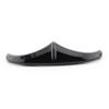 Motorcycle ABS Front/Rear Fender Leading Edge Accent Tip Trim Cover For Harley Electra Street Road Trike Glide Road King Dyna