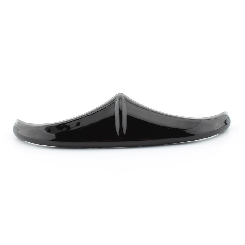 Motorcycle ABS Front/Rear Fender Leading Edge Accent Tip Trim Cover For Harley Electra Street Road Trike Glide Road King Dyna