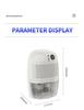 100V-240V Dehumidifier Household Air Dehumidifier Small Bathroom Dehumidifier Bedroom Bathroom Silent Moisture Absorption