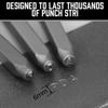36pcs Letters And Numbers Stamp Set Leather Craft Stamping Tools