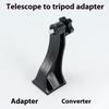 1 Piece Mount Bracket High Quality Fully Metal Binocular Tripod Adapter Converter For Bino-Telescope Tripod Connector