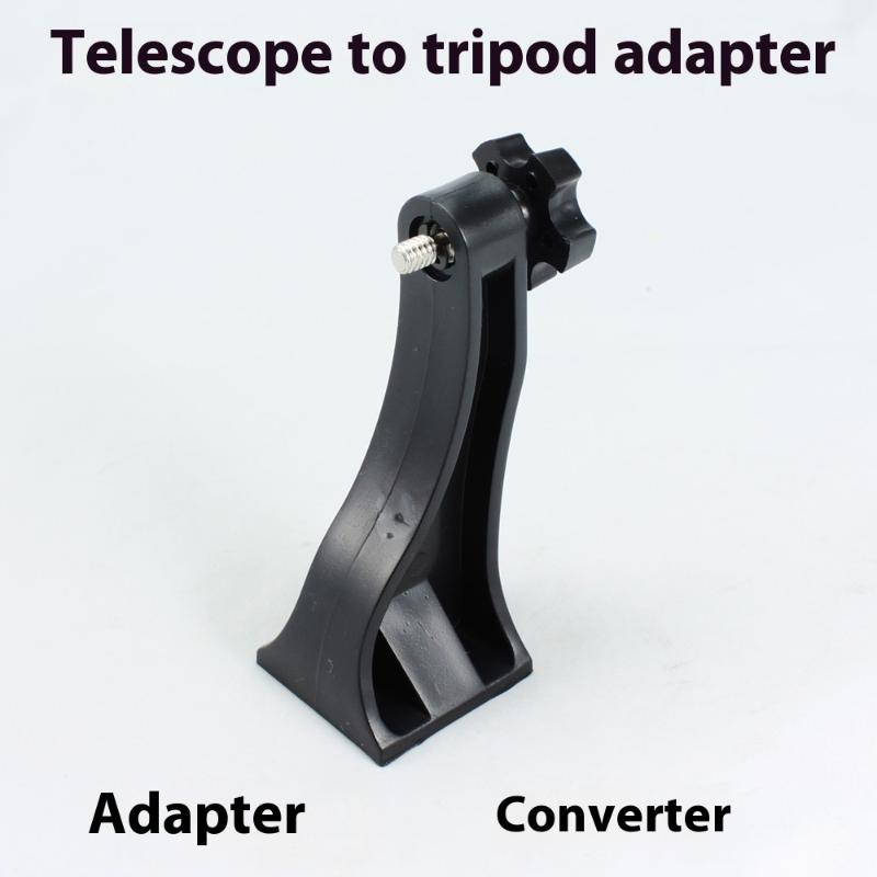 1 Piece Mount Bracket High Quality Fully Metal Binocular Tripod Adapter Converter For Bino-Telescope Tripod Connector