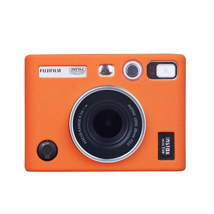 Rieibi Fujifilm Instax Mini Evo Case, Instax Mini Evo Case, Instax Mini Evo Protective Cover, Instax Evo Case, Silicone Patterned,