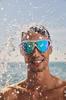 Arena The One Mask Swim Goggles for Men and Lens Women, Smoke/Deep Green, Non-Mirror