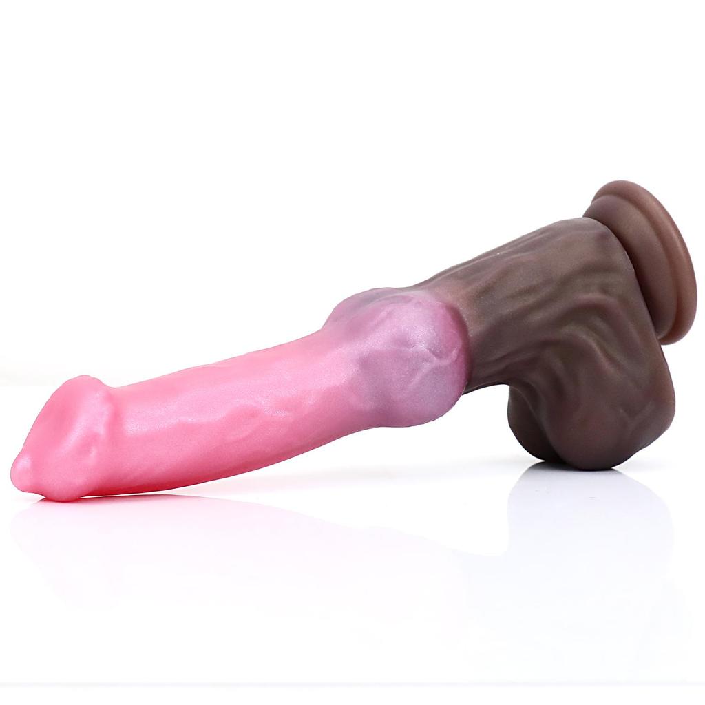 MoDi Obrovské Dildo Realistické Monster Dildo Silikonový Penis Zvířecí Dospělá Hra Prostata Anální Dilátor Pohodlí Zadek Stimulace G-bodu