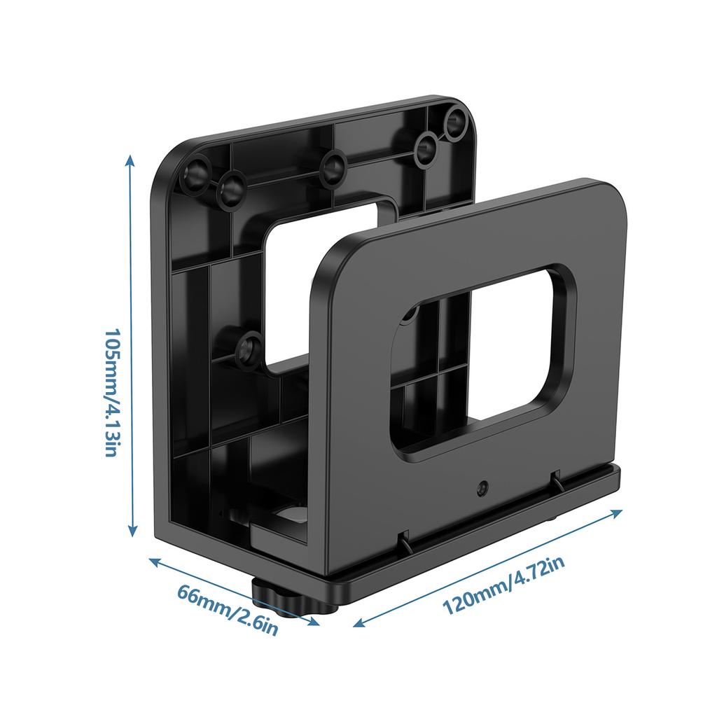 Wall Mount Stand For WiFi Router With Construction And Flexible Adjustment