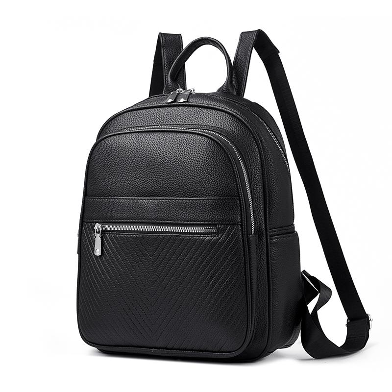 Women's Backpack Soft Leather Backpack