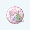 32/44/58mm Hatsune Miku Cartoon Figure Brooches Cosplay  Exquisit Badge for Collar Backpack Hat Accessory Handmade Enamel Pins Decoration