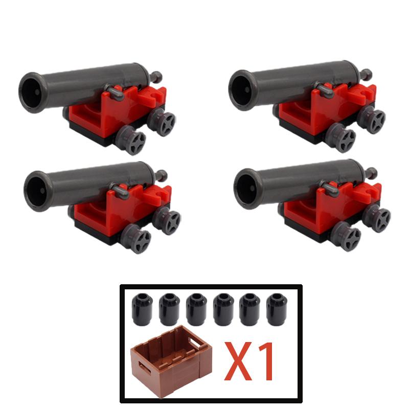 MOC Building Block Characters Creative Accessories Army Transport Bull Horse Jungle Battle Wolf Car Set Mini Brick Boy Toy R045