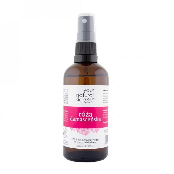 

YOUR Natural Side - Woda Kwiatowa Róża Damasceńska Organic, 100 ml