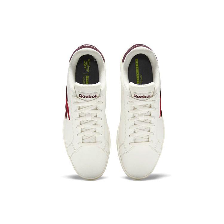 Reebok Royal Complete Lightweight Comfortable Low-Top Casual Sneakers Unisex sneakers White Red GZ9298