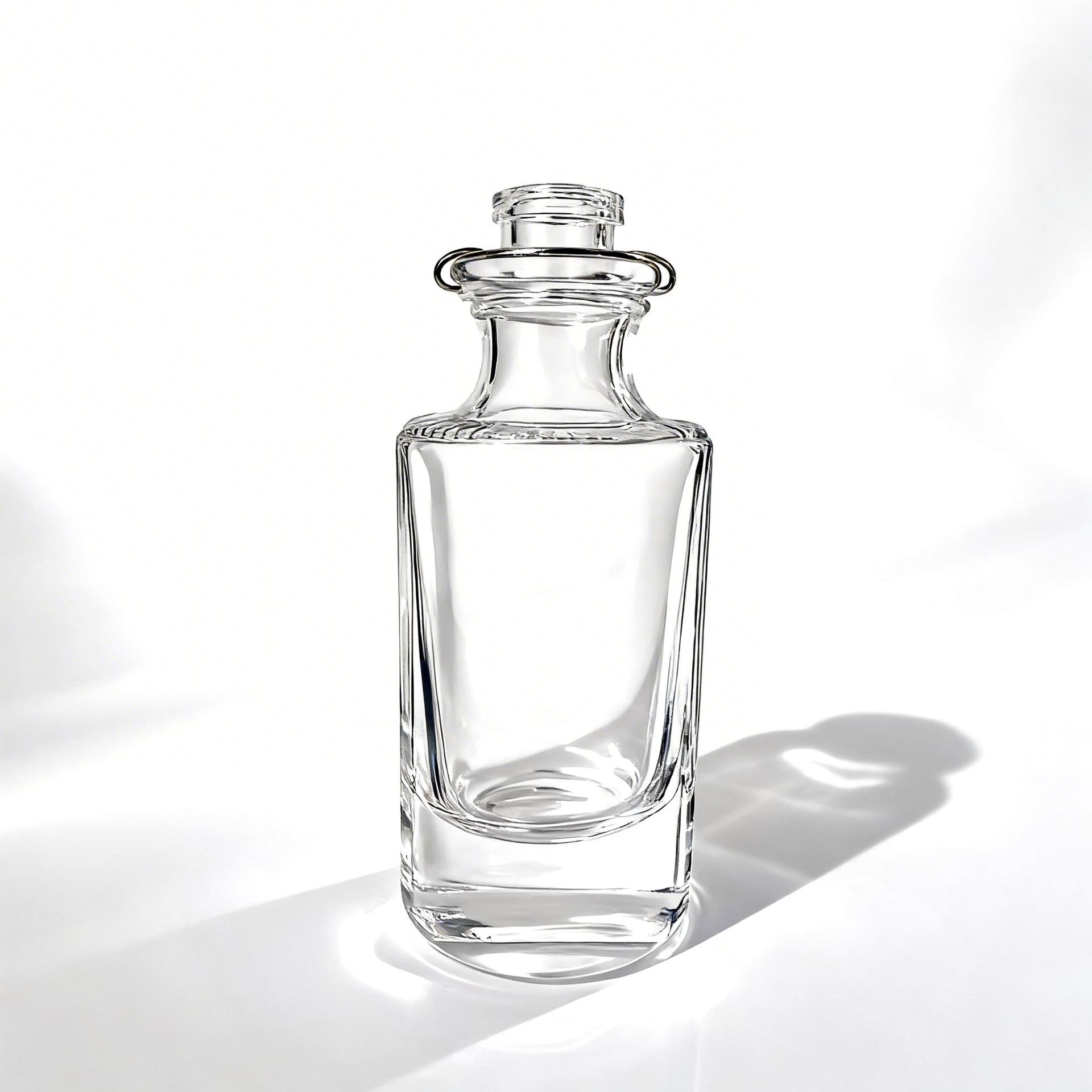 In-Stock Glass Refill Bottles: 30ml, 50ml, 100ml Bayonet Perfume Spray & Hydration Bottles