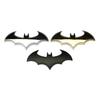 1PC Auto Fledermaus Form Universal Außen Abzeichen Aufkleber Auto Körper Stamm Styling Dekoration Logo Fledermaus Aufkleber Auto Zubehör