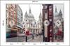 Photomural Cathedral In London Non-Woven 450x300