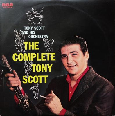 LP Record TONY SCOTT - Complete Tony Scott RGP1082 RCA CAMDEN 1973 Japan Jazz Used