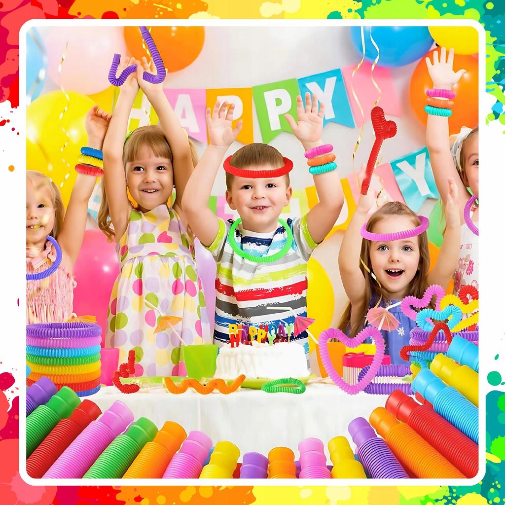 Sensory Tubes Set Educational Tubes Pop Xxl For Children