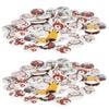 20mm Wood Buttons Cartoon Animal 2 Holes Sewing Button Children"s Clothing Accessories