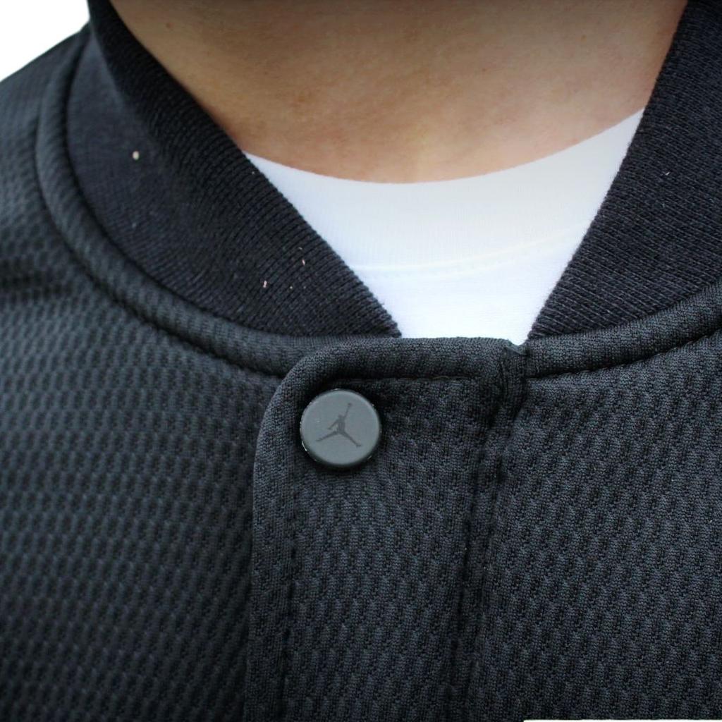Jordan Digital Pattern Casual Sports Jacket Men Outerwear Black 777500-010