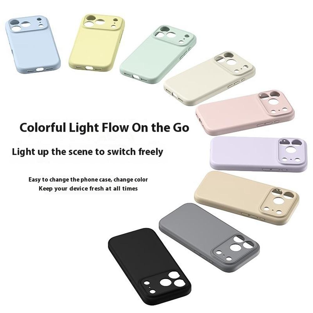 For iPhone 17 Pro Case Precision Fit PC+Liquid Silicone Protective Phone Cover with Microfiber Lining