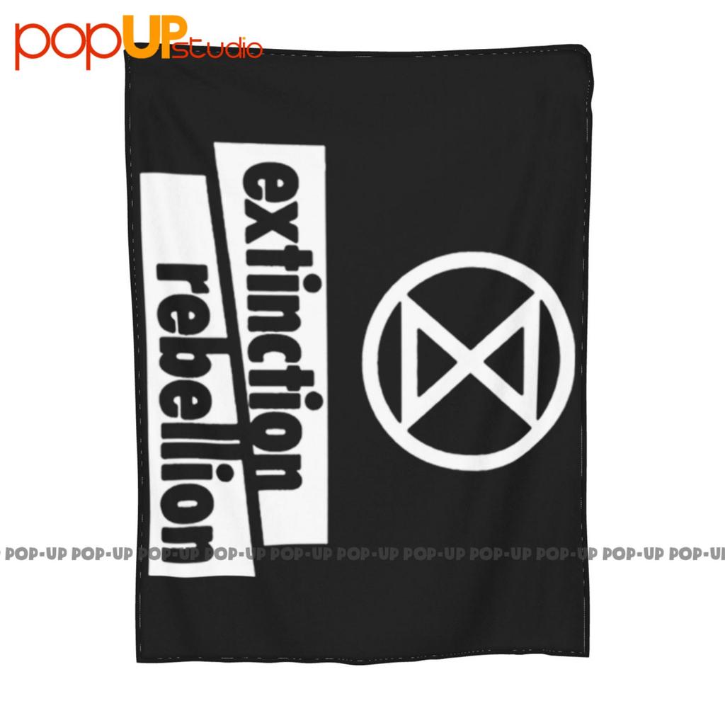 Extinction Rebillion Ultra-Soft Blanket Quilt Winter Sofa Cover Bed Covers