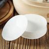 Set of 500 Disposable Round Steamer Paper Non-Stick Liners for Steaming Bread For Dumplings Buns Cakes and More