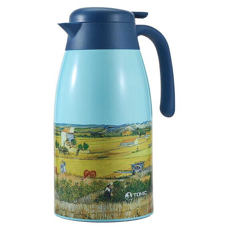 TOMIC 2L Van Gogh Series Stainless Steel Insulated Pot
