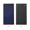 1W 6V Flexible Solar Panel Small Thin Amorphous Silicon Solar Cell DIY Waterproof Camping Portable Power Solar Panel Compatible