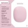 Pebble USB Hand Warmer with Adjustable Heating for Autumn & Winter