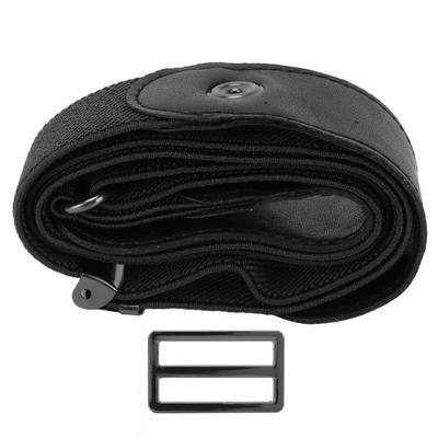 Elastic Waistbelt Fashion Jeans Pants Stretch Belt for Women Men Clothing Accessories