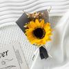 2 Pcs Mini Sunflower Bouquet Scented Artificial Soap Flower Birthday Valentine's Day Gifts