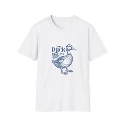Funny Duck T Shirt, Quirky Gift for Duck Lovers