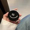 Korean Smile 1pcs Magnetic Grip Tok Phone Holder Foldable Desktop Cell Stand For Magsafe Universal iPhone 16 15 14 13 12 Mount