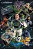 Epoch Disney Lightyear Jigsaw Puzzle 300 Pieces Buzz Lightyear 26×38cm with Adhesive Spatula and Decoration Parts