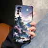Phone Cover Case for Motorola Moto G71 G51 G73 G53 G30 G60s G32 G52 G50 Edge 20 Pro 30 Lite G22 Edge40 Ink Art Print Japanese