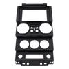 Car Radio Stereo 9Inch For Jeep Wrangler 2007-2010 4-Door Dash Panel Trim Bezel Fascia Frame Kit
