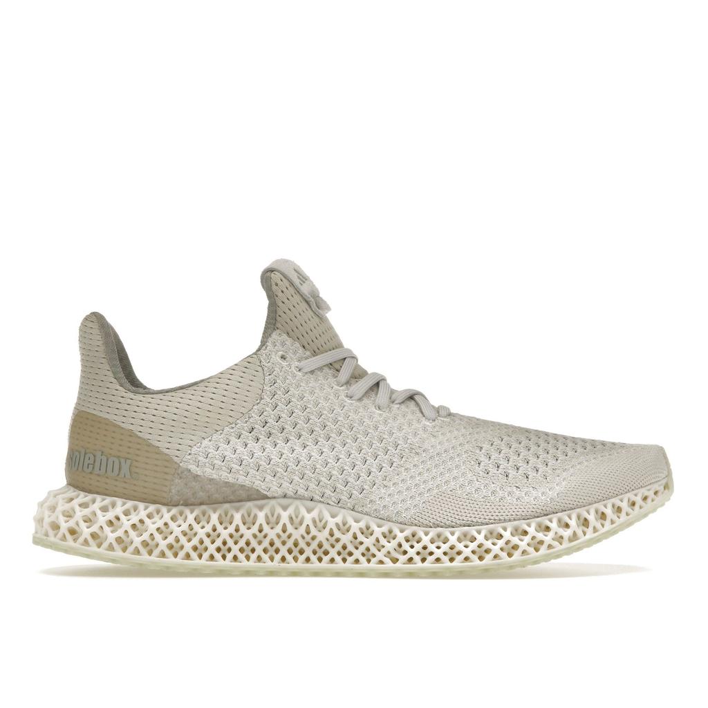 Solebox x Illya Goldman Gubin x adidas Ultra 4D Zwei Jahrzehnte gemeinsames Erbe Unisex-Sneaker Grau Anthrazit-Solid-Grau Stein IE4825