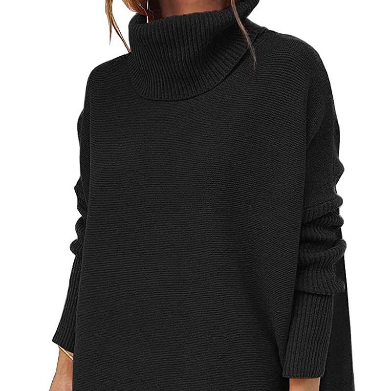 2026 Women's Turtleneck Casual Pullover Sweater