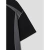 8seconds Block Detail One-Point Pique T-Shirt Black (424742Dy25)