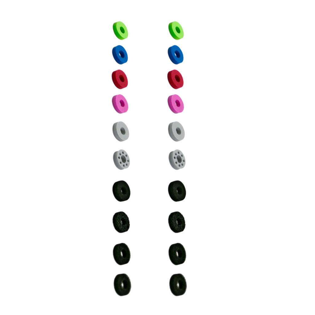 20Pcs Controller Motion Control Rings Aim Assist Rings for PS5/PS4/Switch PRO/Xbox/PS Portal Gamepad Auxiliary Ring