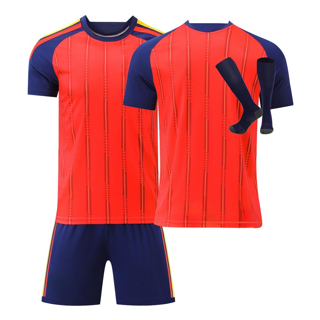 2526 Away Jerseys Sports Team Uniform Set Football Training Suit Set